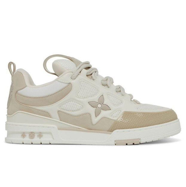 Louis Vuitton Skate Sneaker Beige 1AARQS