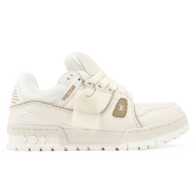 Louis Vuitton Trainer Maxi Beige