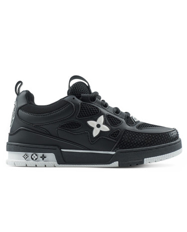 Louis Vuitton Skate Sneaker Black White
