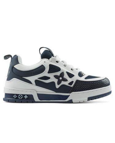 Louis Vuitton Skate Sneaker Navi White