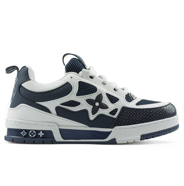 Louis Vuitton Skate Sneaker Navi White