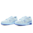 Louis Vuitton Trainer Triple Blue