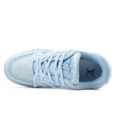 Louis Vuitton Trainer Triple Blue