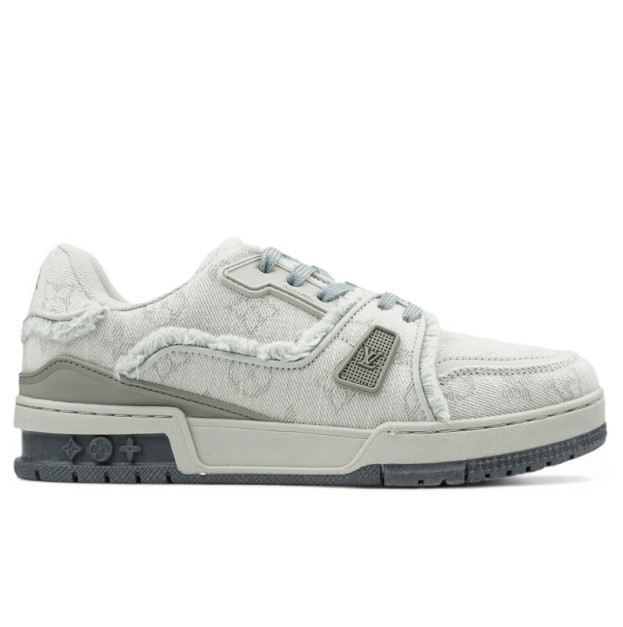 Louis Vuitton Trainer Triple Grey