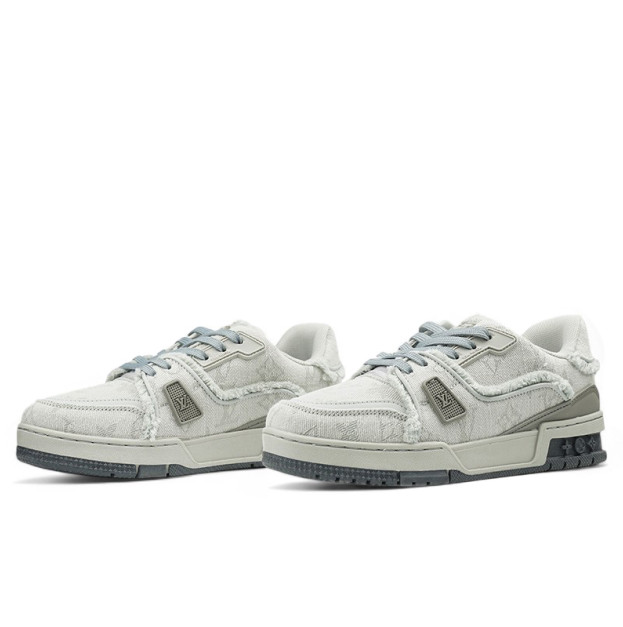 Louis Vuitton Trainer Triple Grey