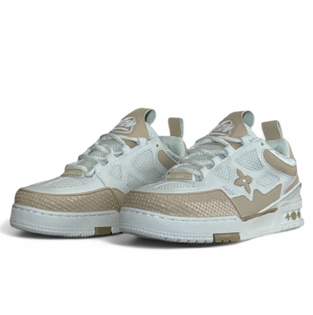 Louis Vuitton Skate Sneaker Beige
