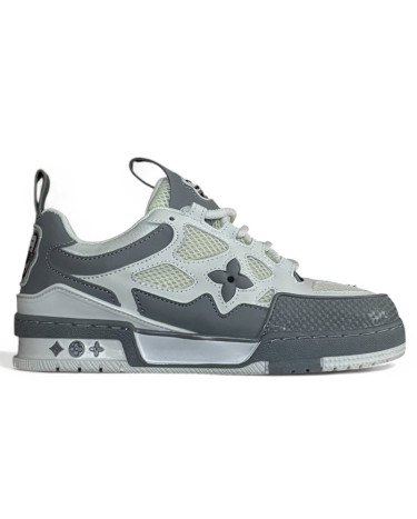 Louis Vuitton Skate Sneaker White Grey