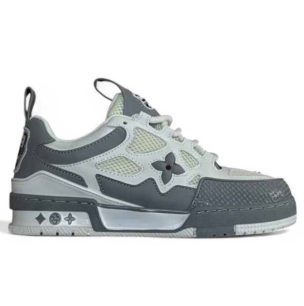 Louis Vuitton Skate Sneaker White Grey