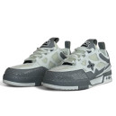 Louis Vuitton Skate Sneaker White Grey