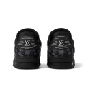 Louis Vuitton Trainer Black White 1ACWD9