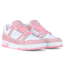 Louis Vuitton Trainer Pink White 1AGZCR