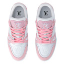 Louis Vuitton Trainer Pink White 1AGZCR
