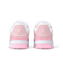 Louis Vuitton Trainer Pink White 1AGZCR