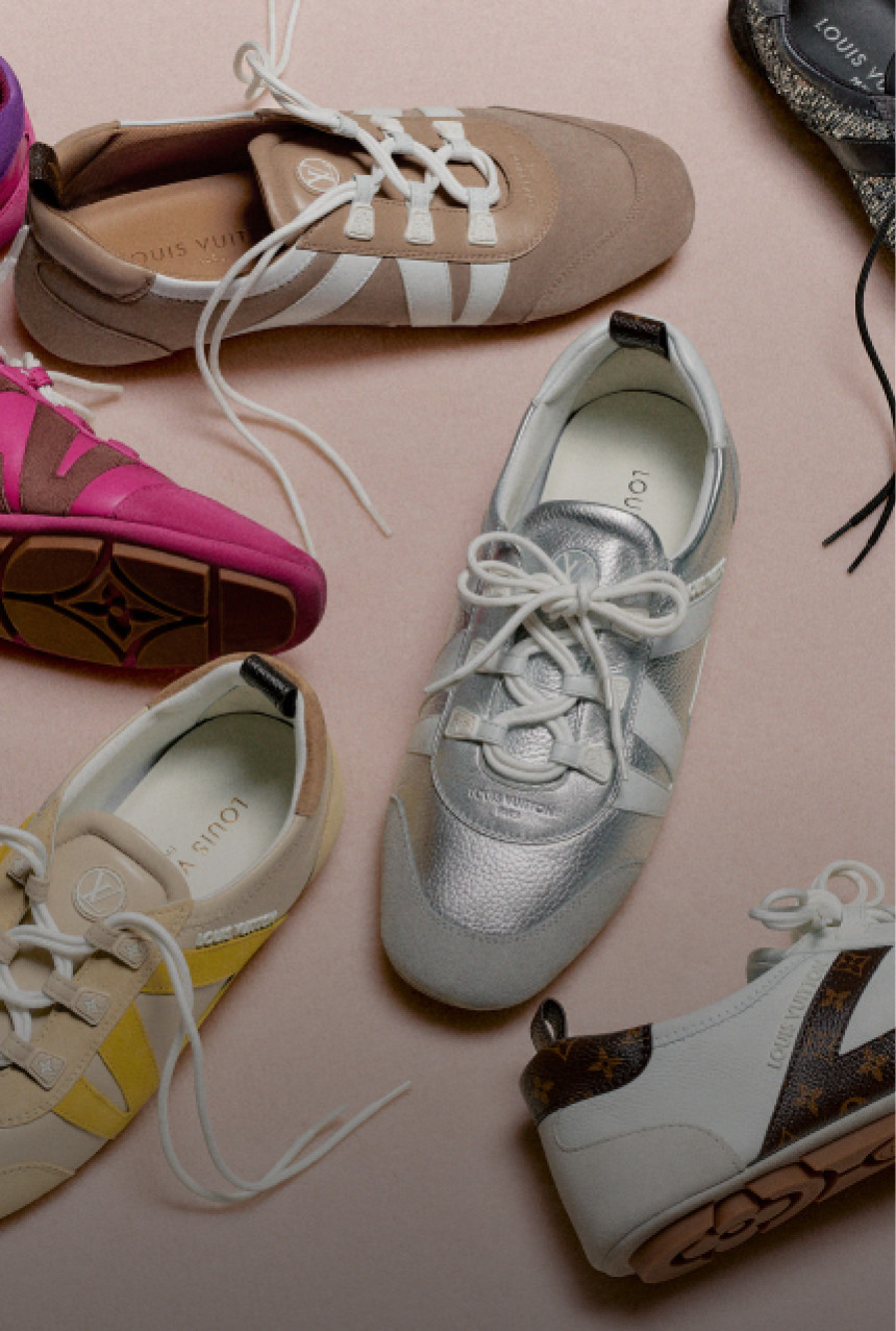 Кросівки Louis Vuitton