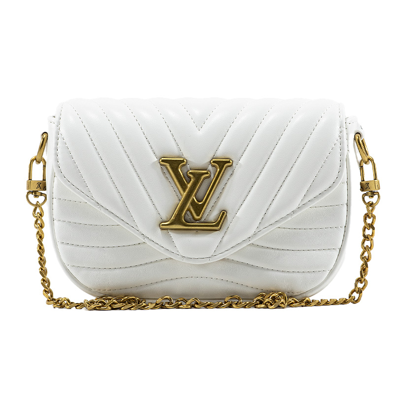 КупитиСумка Louis Vuitton New Wave Multi Pochette White 89569593 S