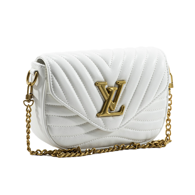 Louis Vuitton バッグ КупитиСумка Louis Vuitton New Wave Multi Pochette White 89569593 S