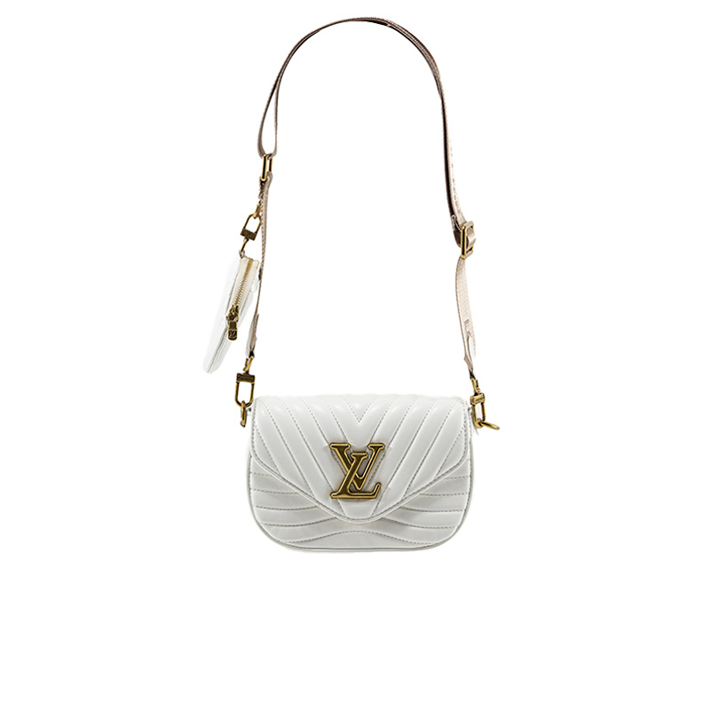 КупитиСумка Louis Vuitton New Wave Multi Pochette White 89569593 S
