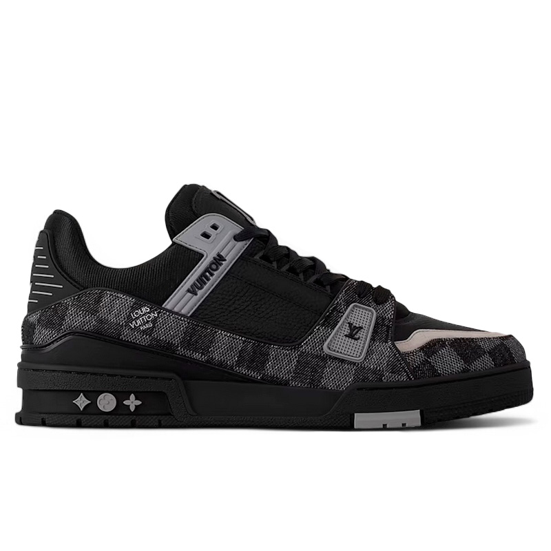 КупитиLouis Vuitton Trainer Black White 1ACWD9 S-2358331 швидка